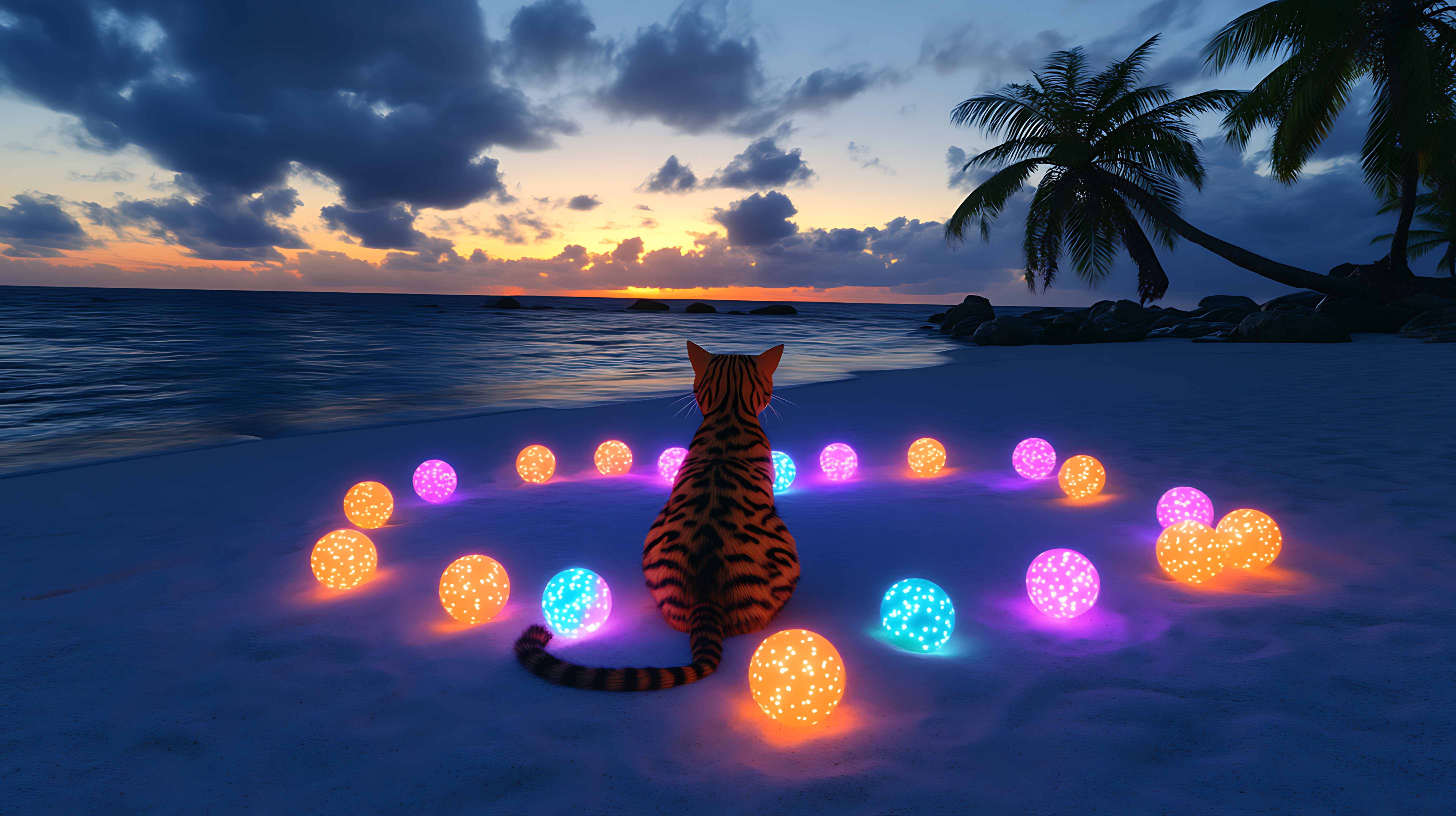 Остров Ваадху, Мальдивы: магия биолюминесцентных пляжей